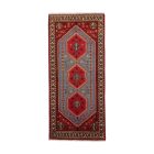 Dywan irański Abadeh 64x143 ręcznie tkany tradycyjny perski dywan