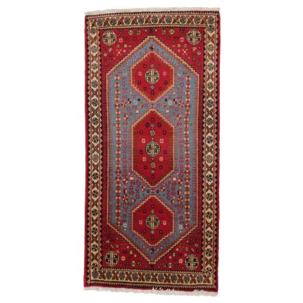 Dywan irański Abadeh 67x138 ręcznie tkany tradycyjny perski dywan