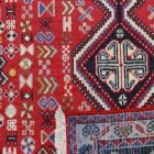 Dywan irański Abadeh 78x123 ręcznie tkany tradycyjny perski dywan