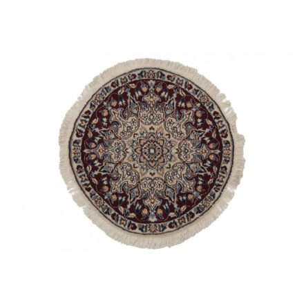 Dywan okrągły Nain 73x74 ręcznie tkany tradycyjny perski dywan
