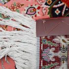 Dywan irański Tabrizi 61x94 ręcznie tkany tradycyjny perski dywan