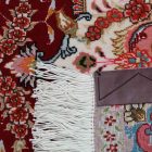 Dywan irański Tabrizi 60x87 ręcznie tkany tradycyjny perski dywan