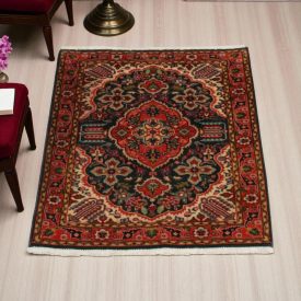 Dywan irański Tabriz 59x83 ręcznie tkany oryginalny dywan perski