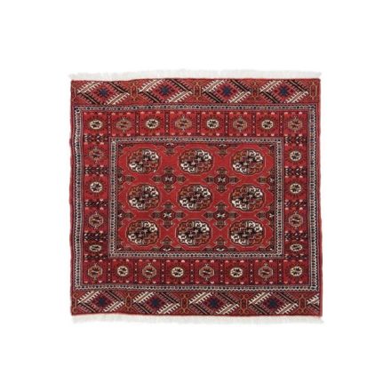 Dywan irański Turkhmen 100x106 ręcznie tkany tradycyjny perski dywan