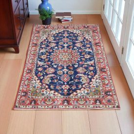 Dywan irański Isfahan 96x161 ręcznie tkany tradycyjny perski dywan