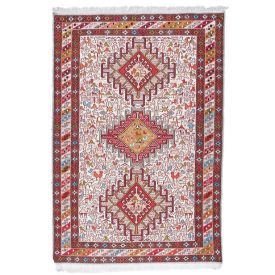 Tkany ręcznie kilim wełniane 98x143 kilim do salonu, kilim do sypialni