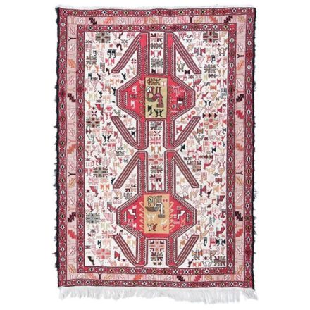 Kilim tkany ręcznie wełniane 100x143 kilim do salonu, kilim do sypialni