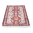 Kilim tkany ręcznie wełniane 100x143 kilim do salonu, kilim do sypialni