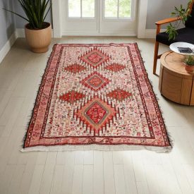 Tkany ręcznie kilim wełniane 102x184 kilim do salonu, kilim do sypialni