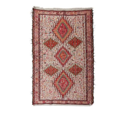 Tkany ręcznie kilim wełniane 102x184 kilim do salonu, kilim do sypialni