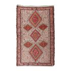 Tkany ręcznie kilim wełniane 102x184 kilim do salonu, kilim do sypialni