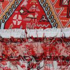 Tkany ręcznie kilim wełniane 102x184 kilim do salonu, kilim do sypialni