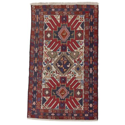 Tkany ręcznie kilim wełniane 115x194 kilim do salonu, kilim do sypialni