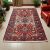 Tkany ręcznie kilim wełniane 115x194 kilim do salonu, kilim do sypialni