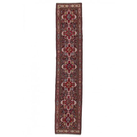 Chodniki dywanowe kilim wełniane 80x399 ręcznie tkany dywan wełniany