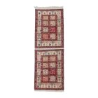 Tkany ręcznie kilim wełniane 73x202 kilim do salonu, kilim do sypialni