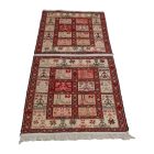 Tkany ręcznie kilim wełniane 73x202 kilim do salonu, kilim do sypialni