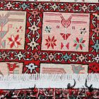 Tkany ręcznie kilim wełniane 73x202 kilim do salonu, kilim do sypialni