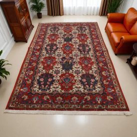 Dywan irański Bakhtiari 151x253 ręcznie tkany perski dywan do salonu