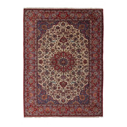 Duży dywan irański Isfahan 268x360 ręcznie tkany tradycyjny perski dywan