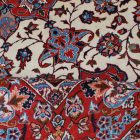 Duży dywan irański Isfahan 268x360 ręcznie tkany perski dywan do salonu