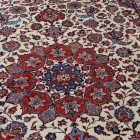 Duży dywan irański Isfahan 268x360 ręcznie tkany perski dywan do salonu