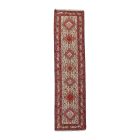 Chodnik dywanowy kilim sumak 73x282 ręcznie tkany irański dywan do przedpokoju