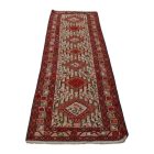 Chodnik dywanowy kilim sumak 73x282 ręcznie tkany irański dywan do przedpokoju