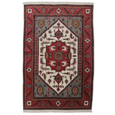 Dywan irański Heriz 202x303 ręcznie tkany tradycyjny perski dywan