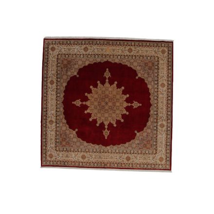 Duży dywan perski Moud 246x248 ręcznie tkany tradycyjny irański dywan