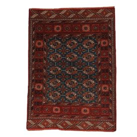 Dywan irański Turkoman 114x156 ręcznie tkany tradycyjny dywan perski
