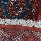 Dywan irański Turkoman 114x156 ręcznie tkany tradycyjny dywan perski