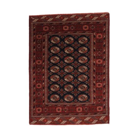 Dywan irański Turkhmen 143x195 ręcznie tkany tradycyjny perski dywan