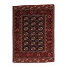 Dywan irański Turkhmen 143x195 ręcznie tkany tradycyjny perski dywan