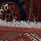 Dywan irański Turkhmen 143x195 ręcznie tkany tradycyjny perski dywan