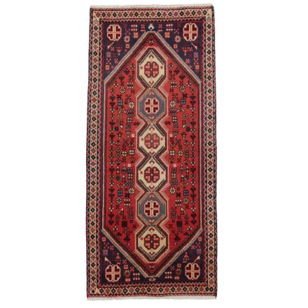 Dywan irański Abadeh 65x144 ręcznie tkany tradycyjny perski dywan
