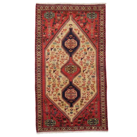 Dywan irański Abadeh 77x136 ręcznie tkany tradycyjny perski dywan
