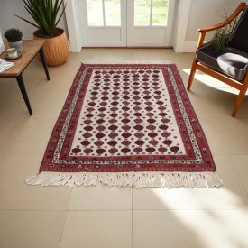 Perski dywan kilim Sirjan 135x199 ręcznie tkany dywan
