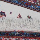 Perski dywan kelim Sirjan 122x196 ręcznie tkany dywan