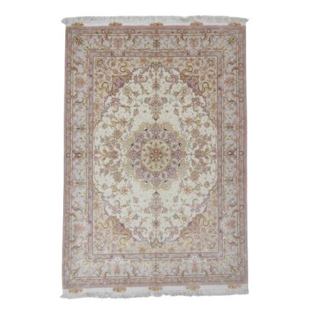 Dywan irański Tabrizi 145x206 ręcznie tkany tradycyjny perski dywan