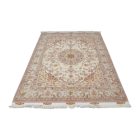 Dywan irański Tabrizi 145x206 ręcznie tkany tradycyjny perski dywan