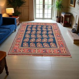 Dywan irański Hamadan 155x188 ręcznie tkany tradycyjny perski dywan