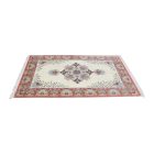 Dywan jedwabny Ghom 129x199 oryginalny jedwabny dywan