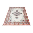 Dywan jedwabny Ghom 129x199 oryginalny jedwabny dywan