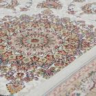 Dywan Perski beżowy MEDALION 160x230 ekskluzywny dywan do salonu z akrylu