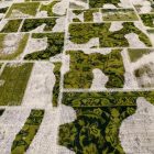 Design dywan Patchowork 200x298 dywan do salonu