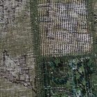 Design dywan zielony Vintage 164x245 dywan do salonu