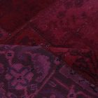 Design dywan fioletowy Patchwork 165x222 dywan do salonu