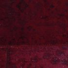 Design dywan fioletowy Patchwork 165x222 dywan do salonu