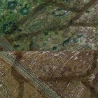 Design dywan zielony Patchwork 171x240 dywan do salonu